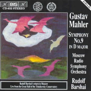 Cover for Mahler / Barshai / Mrso · Symphony 9 in D (CD) (1993)