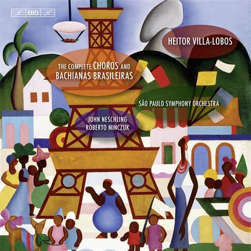 Complete Choros & Bachianas Brasile - H. Villa-Lobos - Musiikki - BIS - 7318591830320 - keskiviikko 1. heinäkuuta 2009