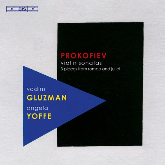 Cover for Serge Prokofieff (1891-1953) · Sonaten für Violine &amp; Klavier Nr.1 &amp; 2 (SACD) (2013)