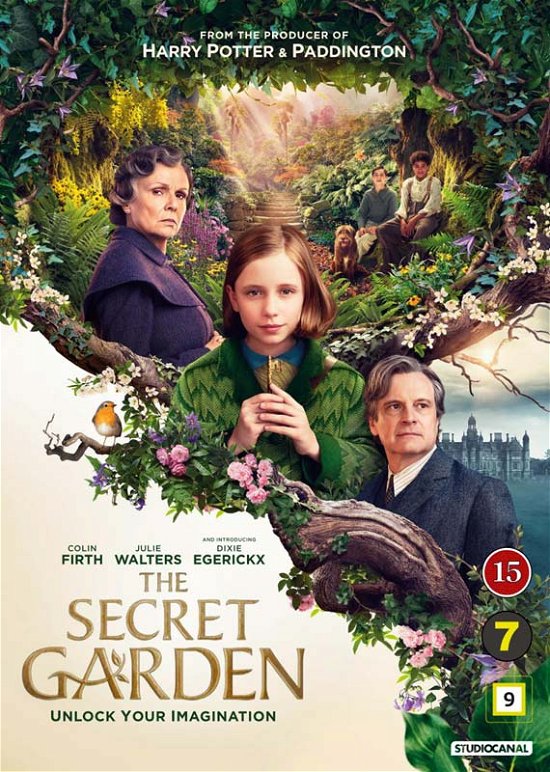 The Secret Garden -  - Filmes -  - 7333018017320 - 26 de outubro de 2020