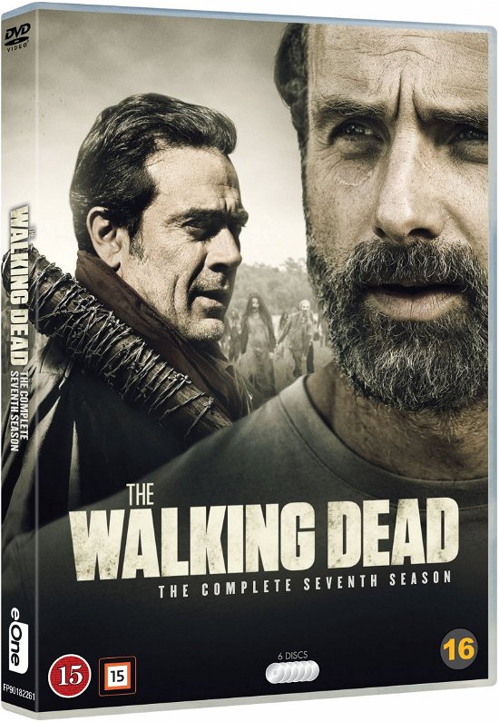 The Walking Dead - Season 7 - Walking Dead - Film - FOX - 7340112740320 - 28. september 2017