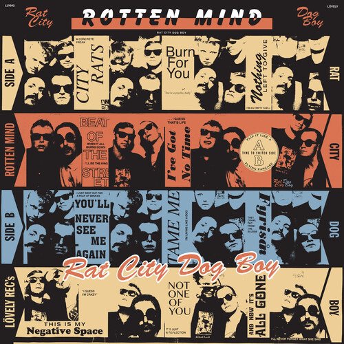Cover for Rotten Mind · Rat City Dog Boy (LP) (2020)
