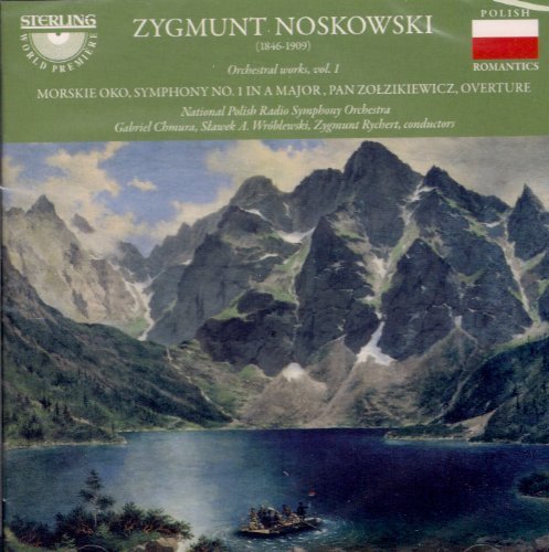 Cover for Noskowski / Nat'l Polish Radio Sym Orch / Chmura · Morskie Oko (CD) (2009)