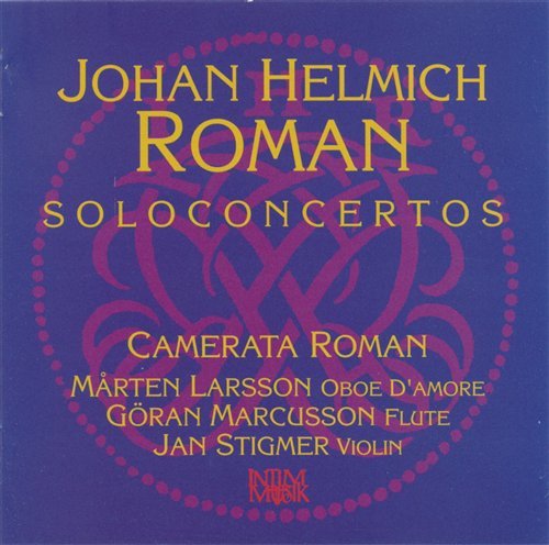 Solokonserter - Camerata Roman - Musik - Intim Musik - 7393892000320 - 21. januar 2021