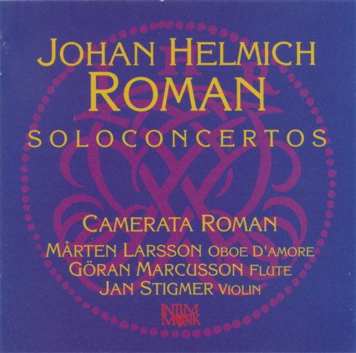 Solokonserter - Camerata Roman - Música - Intim Musik - 7393892000320 - 21 de janeiro de 2021