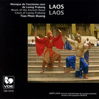 Cover for World-Laos (CD) (2008)