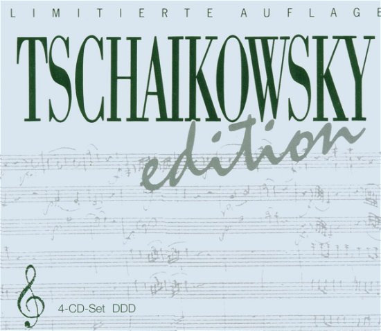 Cover for Tschaikowsky · Tschaikowsky Edition - (CD)