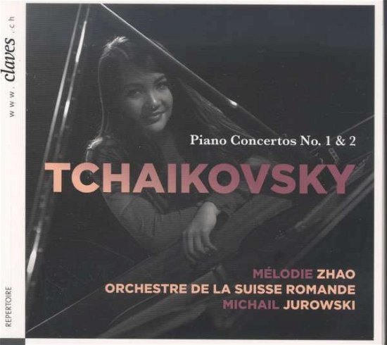 Cover for Melodie Zhao  Orchestre De La · Tchaikovsky  Piano Concertos N (CD) (2015)