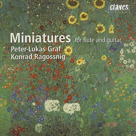 Miniatures For Flute & Gu - Graf, Peter-Lukas / Konrad - Muziek - CLAVES - 7619931201320 - 19 februari 2001