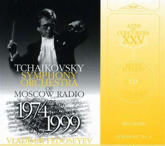 Cover for Bruckner / Tchaikovsky Sym Orch / Fedoseyev · Sym 8 (CD) [Original edition] (2008)