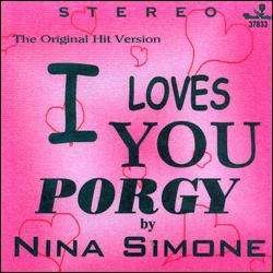 Cover for Nina Simone · Loves You Porgy (CD) (2013)