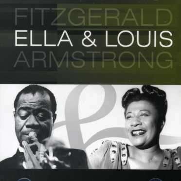 Cover for Fitzgerald Ella / Armstrong Lo · Ella &amp; Louis (CD) (2004)
