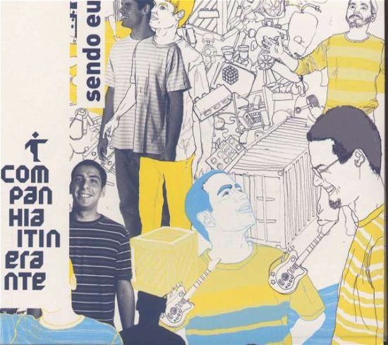 Cover for Companhia Itinerante · Sendo Eu (CD) (2008)