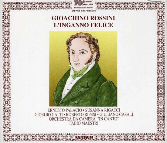 Cover for Rossini / Palacio / Gatti · L'inganno Felice (CD) (1994)