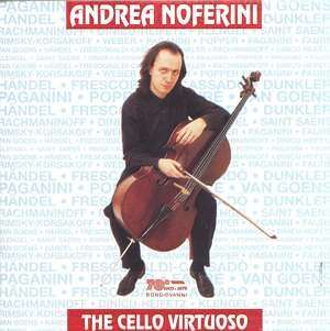 Cover for Paganini / Popper / Faure / Noferini / La Stella · Cello Virtuoso (CD) (2000)