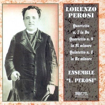 Cover for Perosi / Ensemble Perosi · String Quartets 7 &amp; 8 / Piano Quintet 2 (CD) (2000)