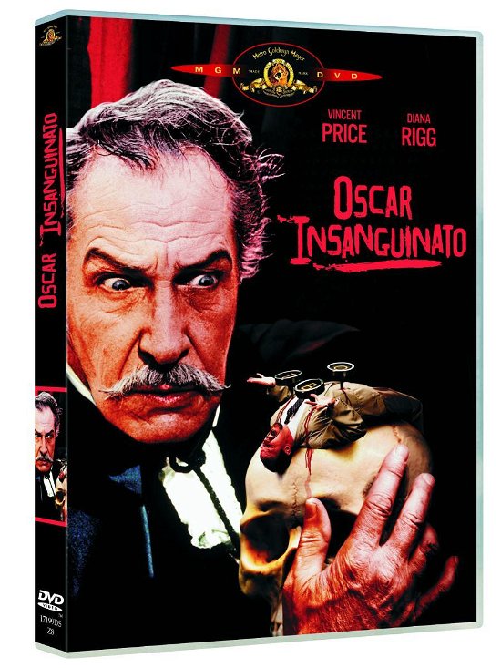Oscar Insanguinato - Harry Andrews,vincent Price,diana Rigg,eric Sykes - Elokuva - MGM/UA HOME VIDEO - 8010312040320 - tiistai 26. marraskuuta 2002