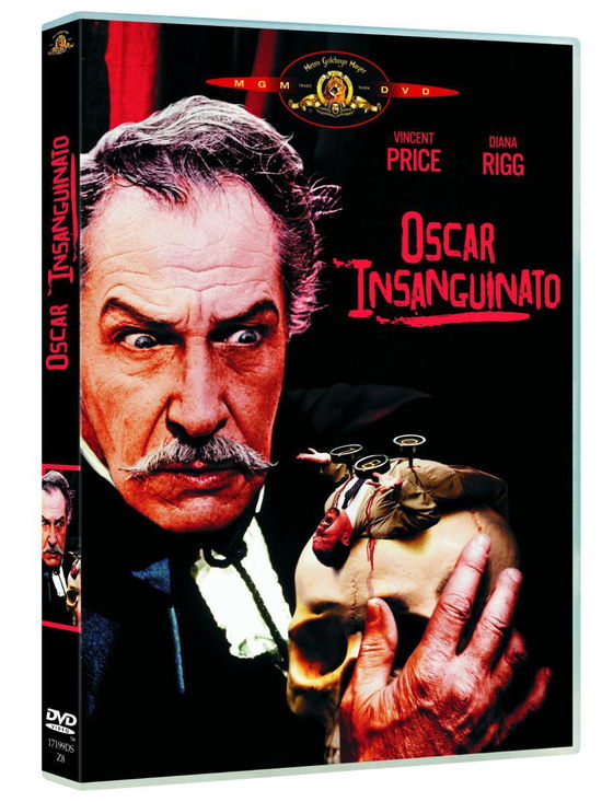 Oscar Insanguinato - Harry Andrews,vincent Price,diana Rigg,eric Sykes - Filmes - MGM/UA HOME VIDEO - 8010312040320 - 26 de novembro de 2002