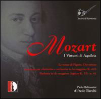 Jupiter Symphony & Clarinet Concerto - Mozart / Beltramini / Virtuosi Aquoleia / Barchi - Muzyka - STV - 8011570337320 - 14 listopada 2006