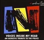 Cover for Nashville Trio · Voices Inside My Head - Tribute to Police (CD)