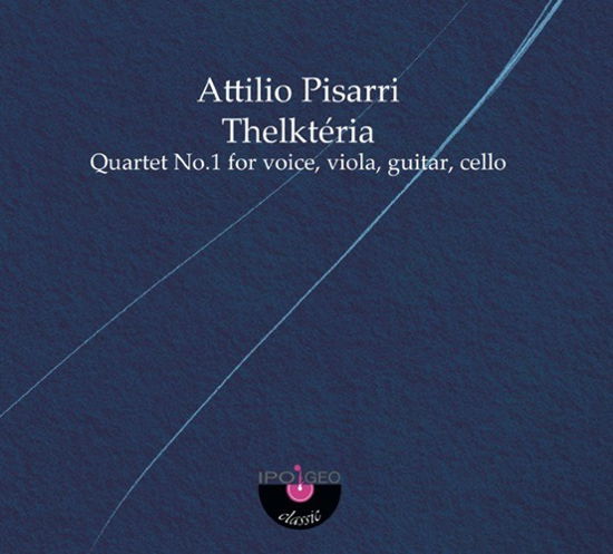 Attilio Pisarri · Thekteria (CD) (2024)
