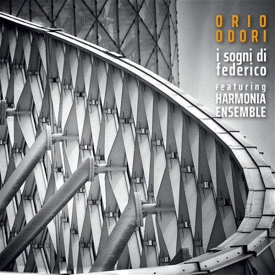 Cover for Orio Odori · I Sogni Di Federico (CD) (2023)
