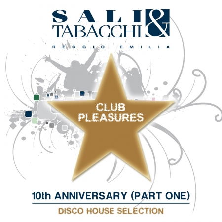 Cover for Sali &amp; Tabacchi 10th Anniversary (CD) (2011)