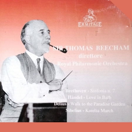 Cover for Royal Philarmonic Orchestra / Beecham Sir Thomas · Sinfonia N. 7 / Love in Bath / Walk to the Paradise Garden / Karelia March (CD) (1996)