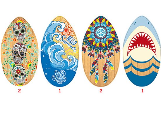 Tavola Surf In Legno 94 Cm - Merchandising - Merchandise -  - 8017967405320 - 