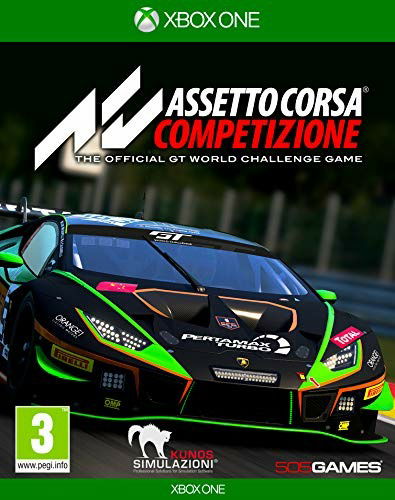 Cover for 505 Games · Assetto Corsa: Competizione (XONE) (2020)