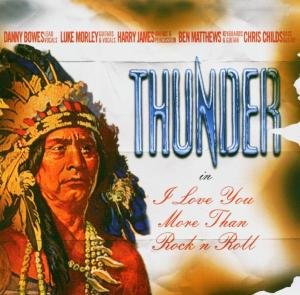 Cover for Thunder · I Love You More Than Rock´n Roll (CD)