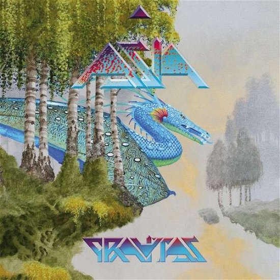 Cover for Asia · Gravitas (CD) (2014)