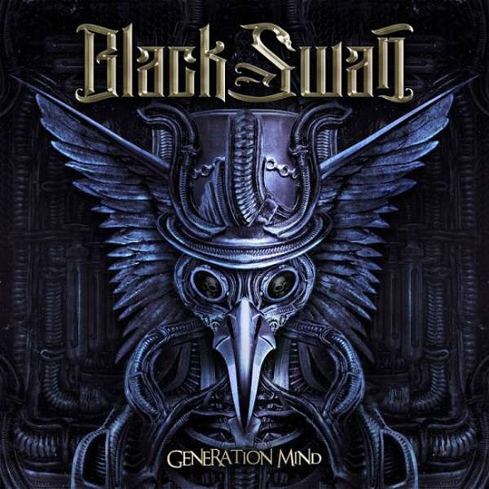 Cover for Black Swan · Generation Mind (CD) (2022)