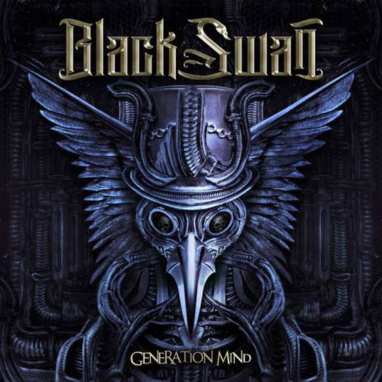 Cover for Black Swan · Generation Mind (CD) (2022)