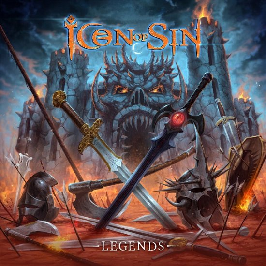 Legends - Icon of Sin - Muzyka - FRONTIERS - 8024391134320 - 4 sierpnia 2023