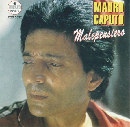 Cover for Caputo Mauro · Malepensiero (CD) (2006)