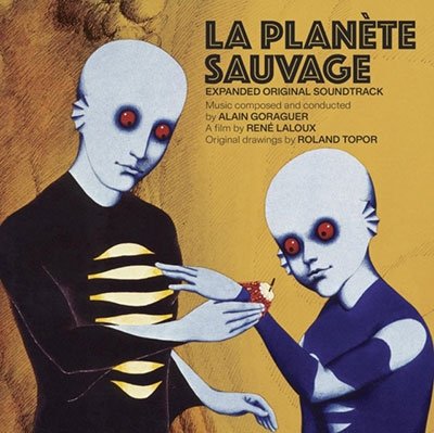 Cover for Alain Goraguer · La Planete Sauvage (CD) (2023)