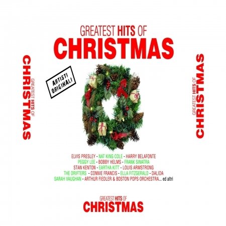 Cover for Aa.vv. · Greatest Hits of Xmas (CD) (2021)
