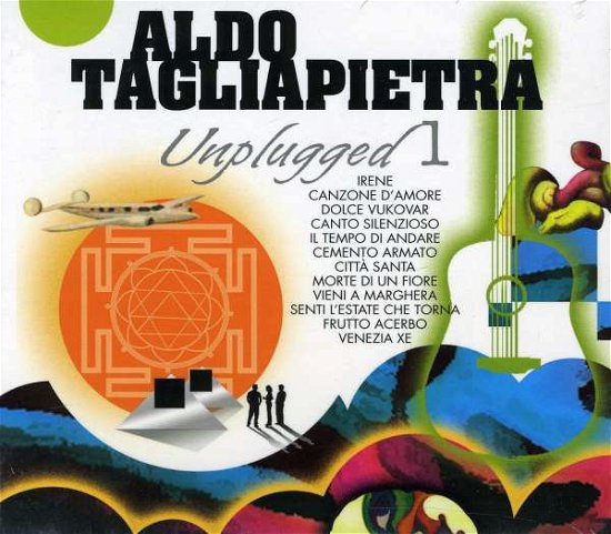 Cover for Aldo Tagliapietra · Unplugged (CD) (2011)