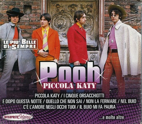 Cover for Pooh · Piccola Katy (CD) (2014)