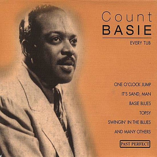 Cover for Basie Count · Every Tub (CD) (1996)