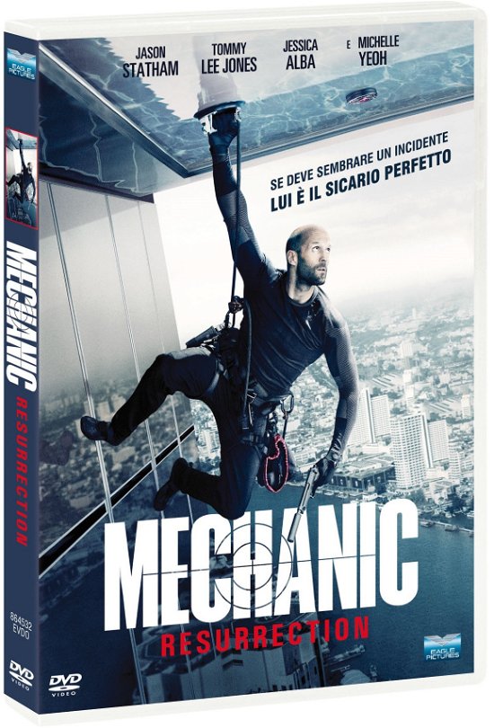 Cover for Mechanic - Resurrection (DVD) (2017)