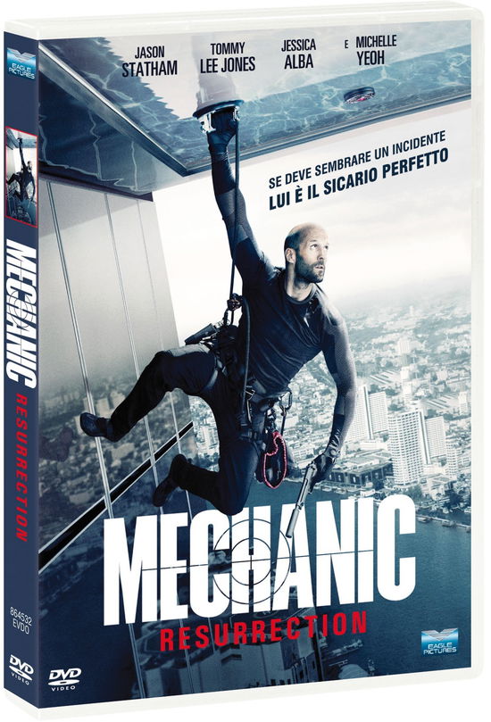 Cover for Mechanic - Resurrection (DVD) (2018)