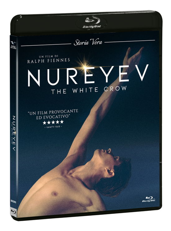 Cover for Nureyev · The White Crow (Blu-Ray+Dvd) (Blu-Ray)