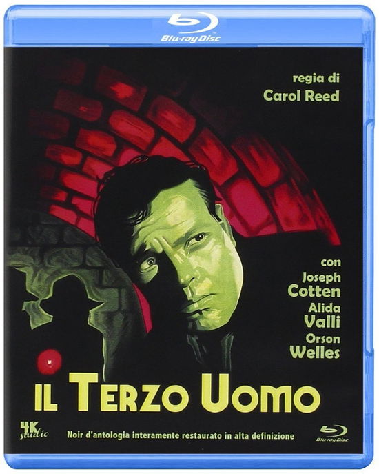 Cover for Carol Reed · Terzo Uomo (il) (Import) (Blu-ray)