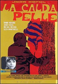 Calda Pelle (La) - Anna Karina,elsa Martinelli,michel Piccoli,jean Sorel - Filmy - ERMITAGE CINEMA - 8032979612320 - 9 września 2005