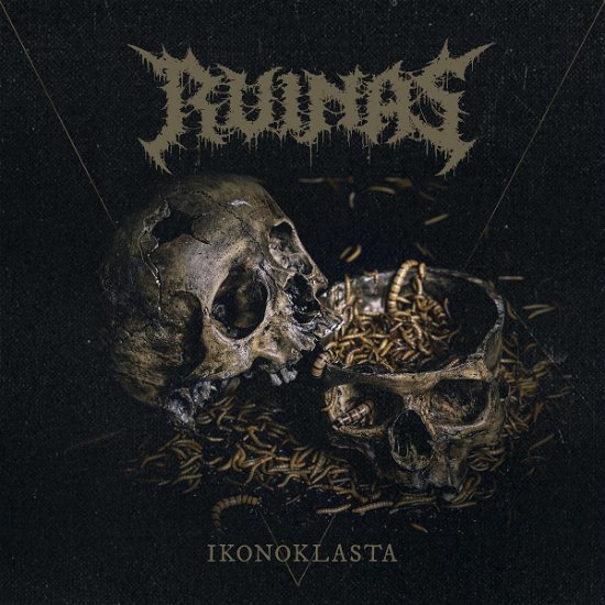 Cover for Ruinas · Ikonoklasta (CD) (2021)