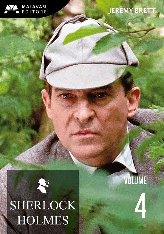 Cover for Sherlock Holmes #04 (DVD) (2019)