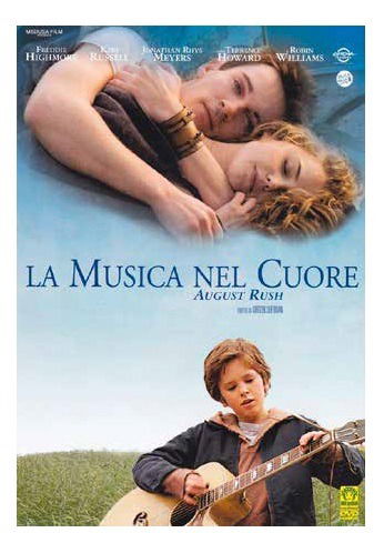 Cover for Highmore, Russell, Rhys Meyers, Howard, Sadler, Nash, O'Loughlin · Musica Nel Cuore (La) (DVD) (2022)