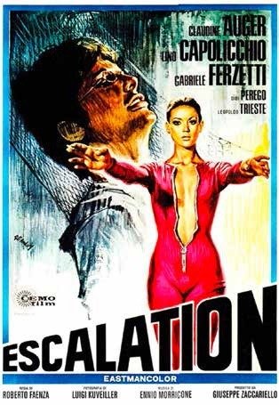 Cover for Escalation (DVD) (2018)